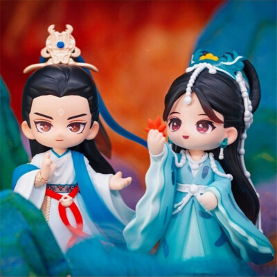 Till The End of The Moon Official Tantai Jin Ye Xiwu Mini Figure