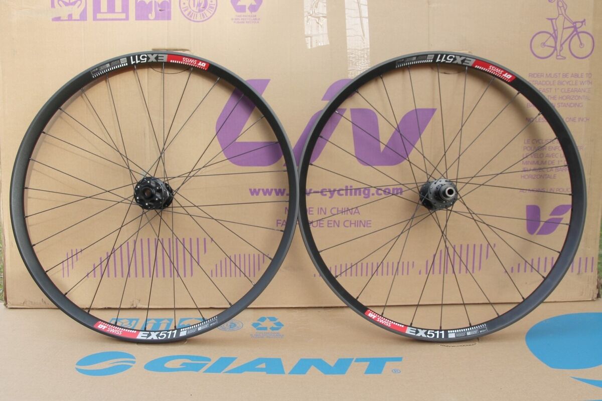 NEW* - 2024 DT Swiss EX 511 Wheelset, 29 NEW* - 2024 DT Swiss EX 511 Wheelset, 29