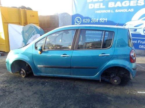 0124425013 Lichtmaschine für RENAULT MODUS I Dynamic 2006 519843 - Bild 8 von 8