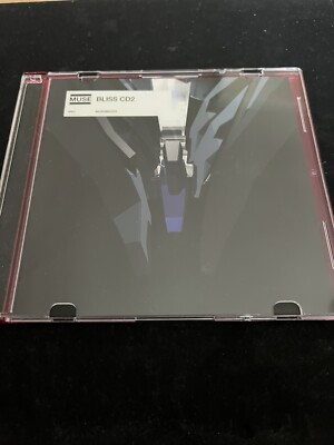 Bliss By Muse CD 2 Single