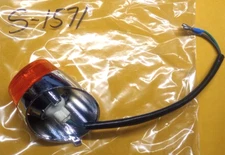 Chinese NOS Scooter Venus? Turn Signal 2 Wire Green Black Unknown Models S-1571