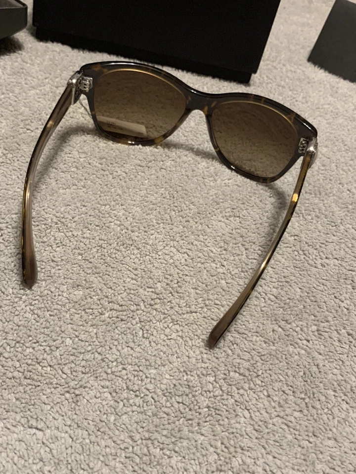 Gafas de sol David Yurman DY 082 Tort 56 Foto 4 de 4