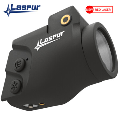 Laspur Sub Compact Green/Red Laser Sight & Flashlight Combo Rechargeable Battery