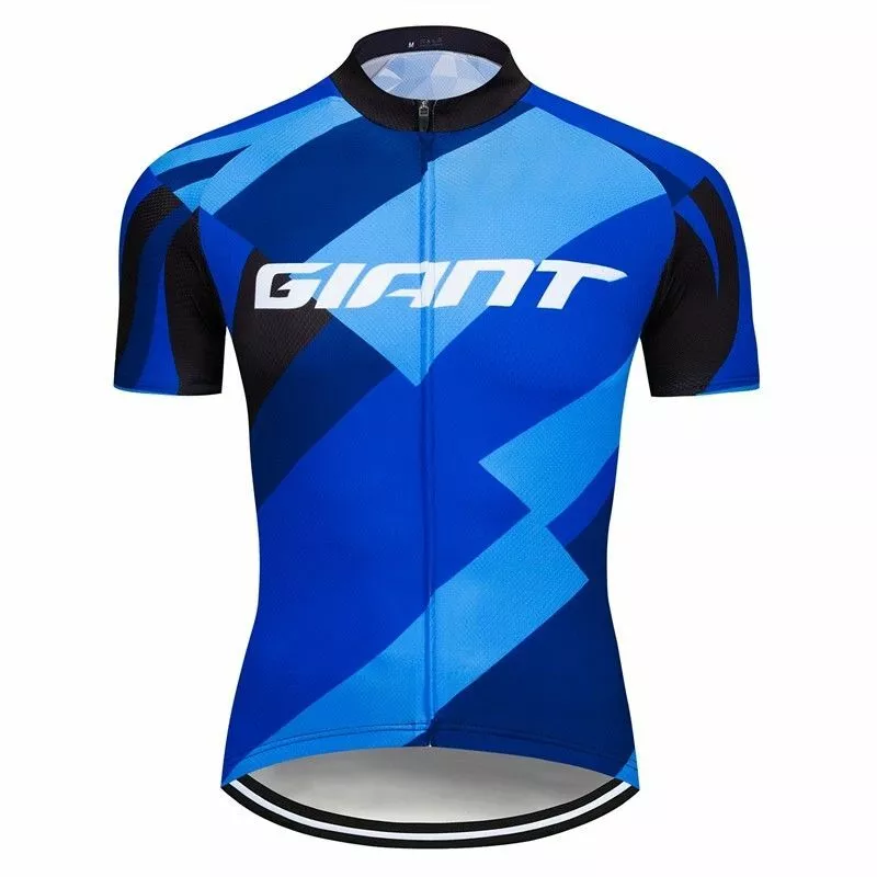 Cycling Jersey Men Short Sleeve Ropa Ciclismo Hombre MTB Breathable Summer  Cycling Clothing Bicycle Sportswear Set Color: cycling jersey set 1, Size:  XL