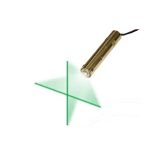 Quarton Laser Module VLM-532-47 LPT (GREEN CROSS LASER LINE GENERATOR)