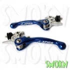 Husqvarna TC Flexi Levers for 65 85 14-25 Apico Pivot Brake & Clutch Forged Blue