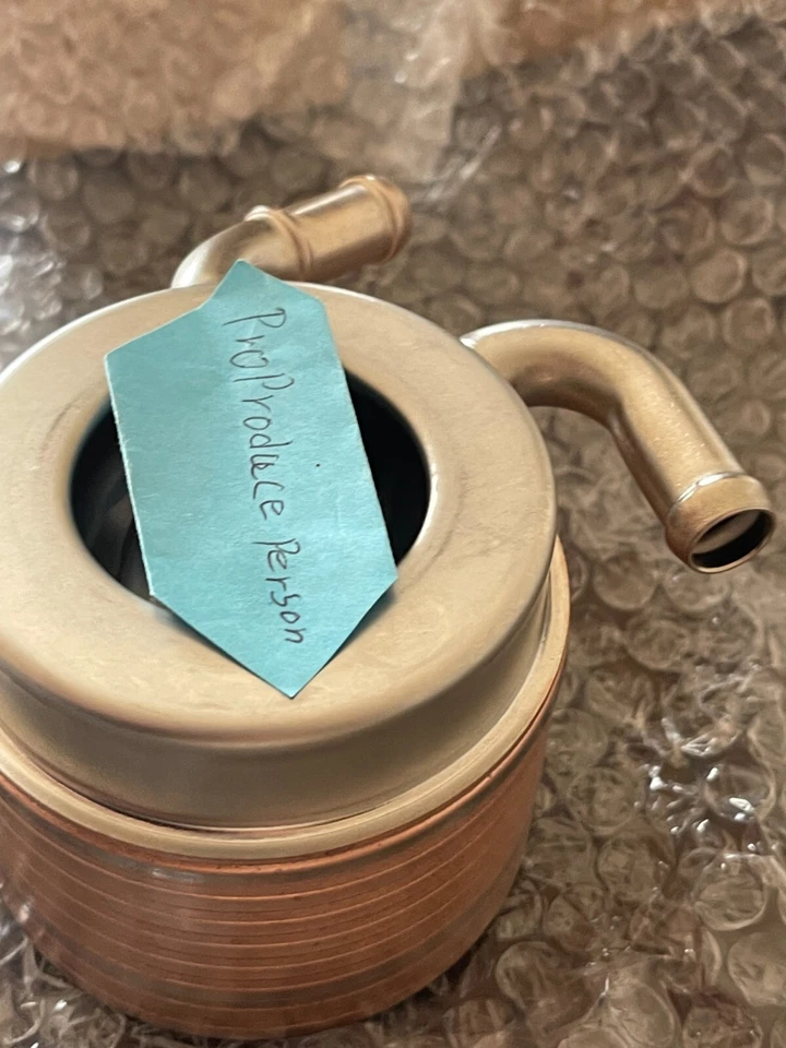 Genuine SUBARU Forester Impreza WRX STI Engine Oil Cooler 21311AA120 NEW Foto 4 de 4