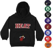 Outerstuff NBA Infant and Toddler's Fleece Hoodie, Team Variation