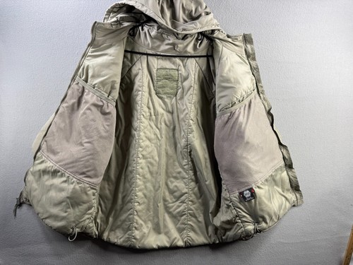 Parka Extreme Cold Weather Mens Large Reg Jacket Gen III ECWCS L7 Layer 7 - Picture 11 of 19