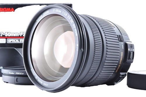 SIGMA 17-50mm F2.8 EX DC OS HSM Standard Zoom Lens for Nikon APS-C