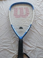Wilson NCODE N190 Racketball Racket Raquetball With Case