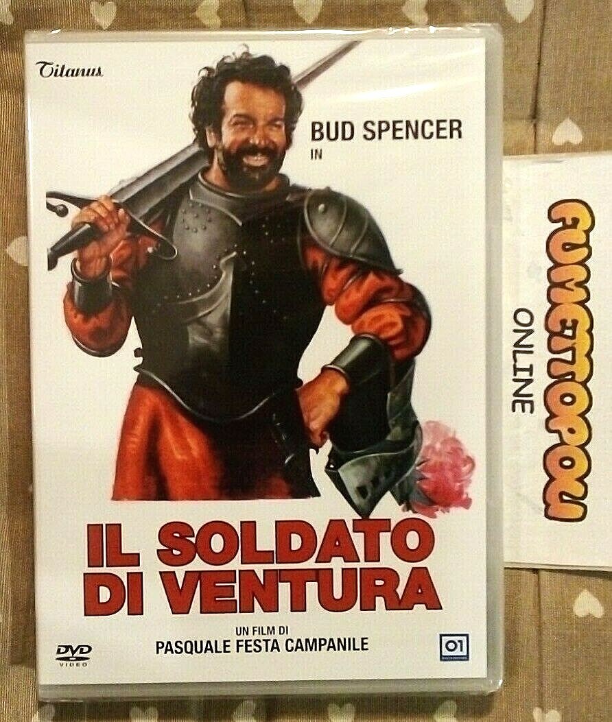 IL SOLDATO DI VENTURA DVD 01 con B. Spencer Fuori Catalogo NUOVO SC46