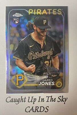 2024 Topps Chrome Update Jared Jones RC Image Variation 2024 Topps Chrome Update Jared Jones RC Image Variation