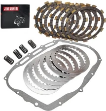Clutch Friction Plates Gasket Kit for Suzuki Intruder 800 VS800GL/GLV 1992-2004