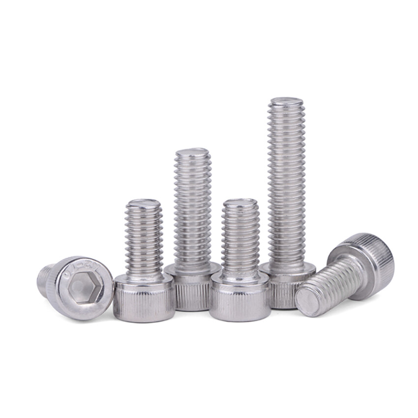ALLEN BOLT SOCKET CAP SCREWS HEX HEAD A4 MARINE STAINLESS STEEL M1.6 M2 - Foto 8