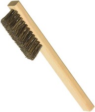 's Horsehair Silver Brush