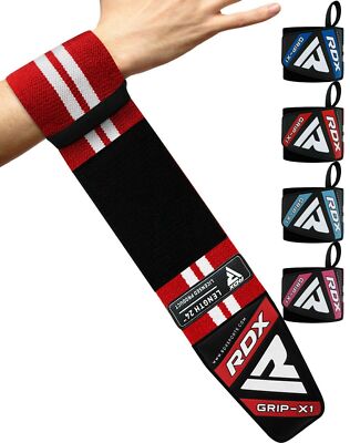 Handgelenk Bandagen von RDX, Boxen Boxbandagen fur Zughilfen Krafttraining