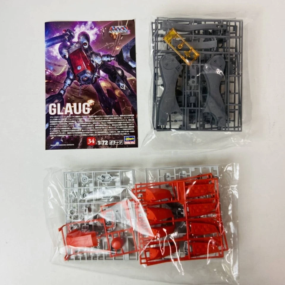 Hasegawa 1/72 Glaug Zentradi Tactical Pod Macross Model Kit 65734 Japan New - Image 2 of 3