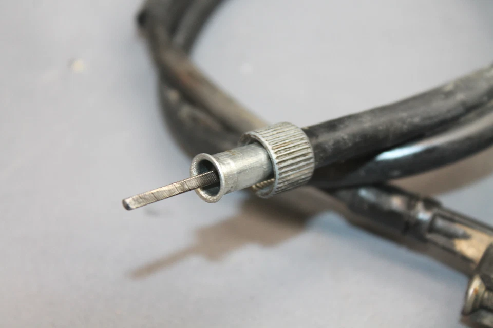 Suzuki Katana 600 2006 velocímetro transmisión engranaje cable conjunto #17 Foto 3 de 4