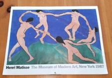 Henri Matisse Museum Of Modern Art New York 1987 Calendar Read Description 