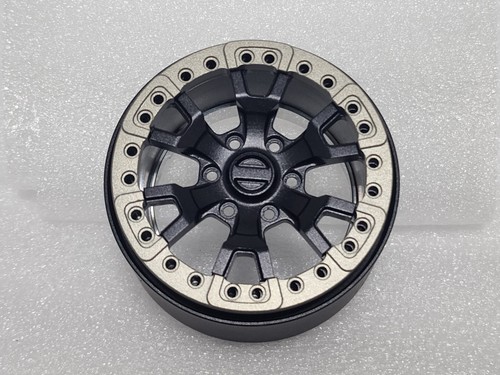 H-TECH RC 1/10 Aluminum "2022 Rap Type" Scale Wheels For TRX4 Ford 2021 Bronco - Picture 17 of 19