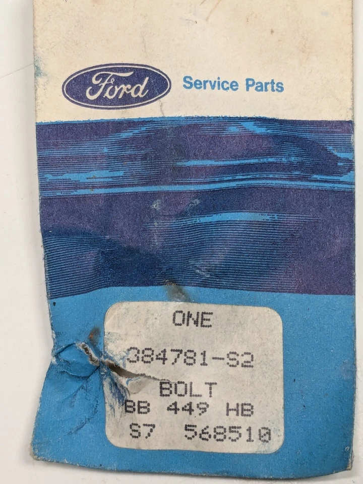 Nuevo de Lote Original Ford Torino 1974-76 65M Banco Dividido Asiento Delantero Tornillo Pivotante Foto 3 de 3