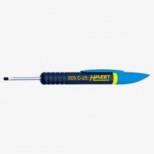 Hazet Slotted Technician Screwdriver W Pocket Clip - Germany Hazet Slotted Technician Screwdriver W Pocket Clip - Germany
