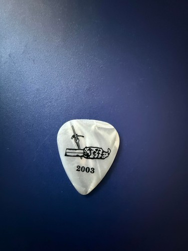 ((( JEFF BECK ))) guitar pick - VERY RARE #5