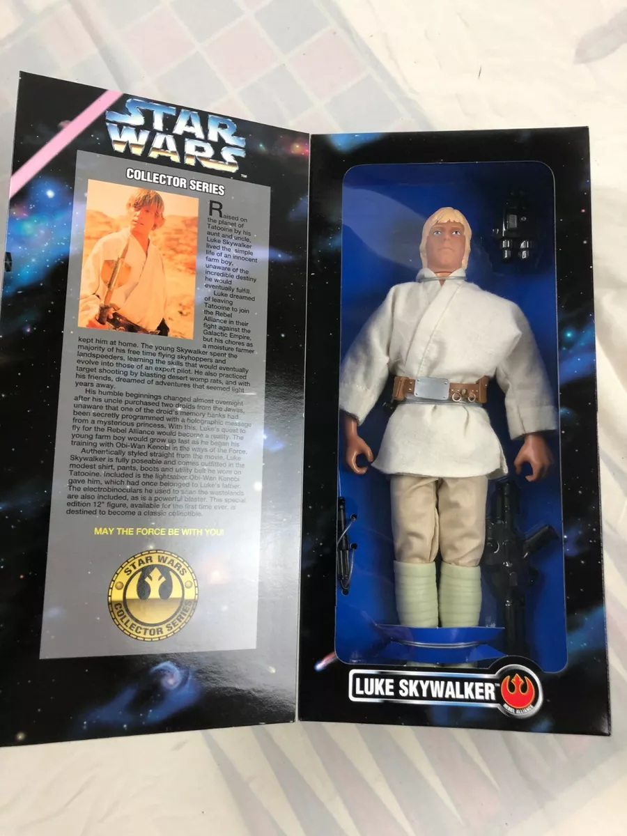 Vintage 1996 Kenner Star Wars Collector Series Luke Skywalker 12 Vintage 1996 Kenner Star Wars Collector Series Luke Skywalker 12