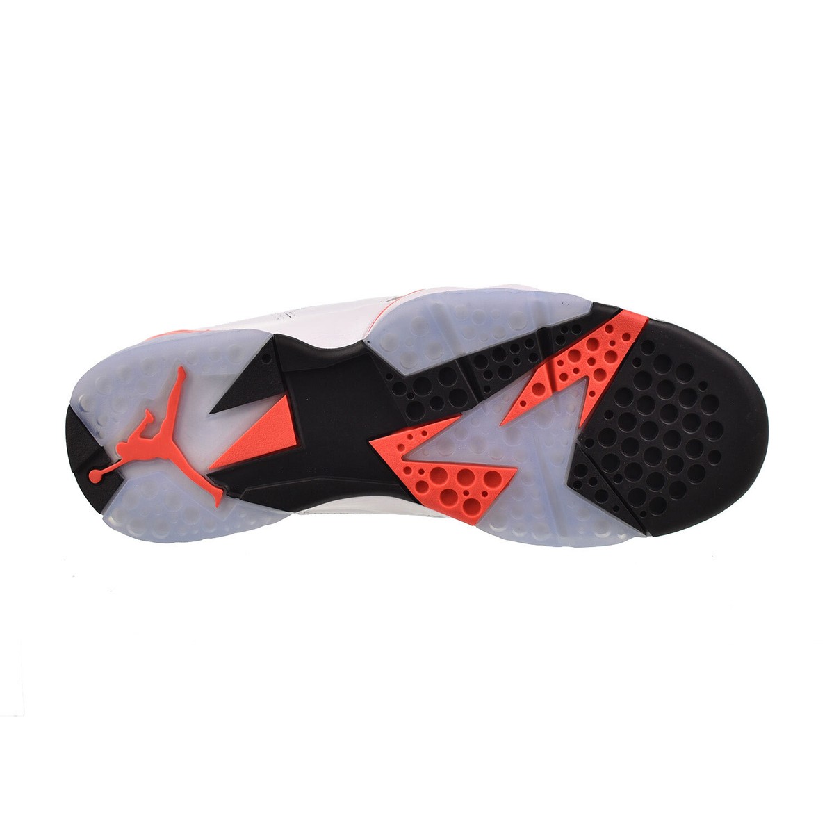 シューズ(男性用) AIR JORDAN 7 RETRO WHITE INFRARED Nike Air Jordan 7 Retro White Infrared Men's Sneakers Shoes