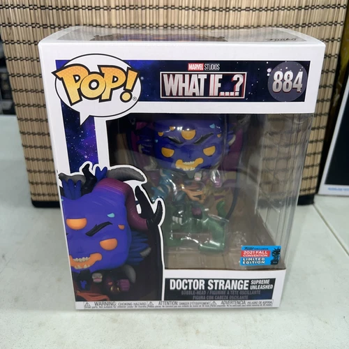 Funko Pop! Marvel Doctor Strange Supreme #884 2021 Fall Convention Vinyl Figure