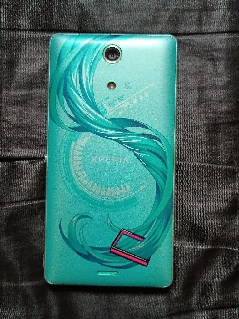 docomo Xperia feat. HATSUNE MIKU SO-04E Smartphone 32GB docomo Xperia feat. HATSUNE MIKU SO-04E Smartphone 32GB