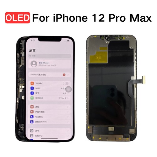 For iPhone X XR XS Max 11 12 13 Pro Max Mini 14 15 16 LCD Screen Replacement Lot - Picture 26 of 94