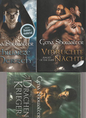 +++ GENA SHOWALTER +++ 3 BÜCHER +++ T
