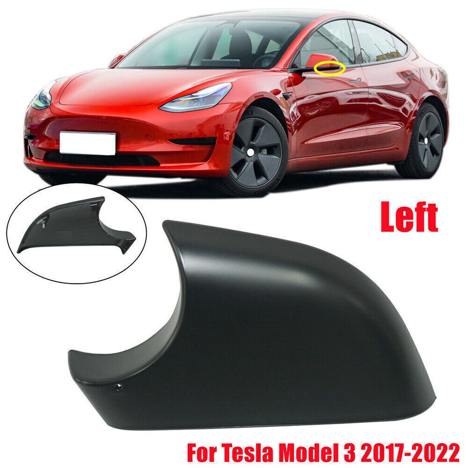 Left & Right Side Door Wing Mirror Cover Lower Holder For 1722 Tesla