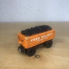 FRED PELHAY Thomas friends WOODEN RAILWAY Gullane Train 2001
