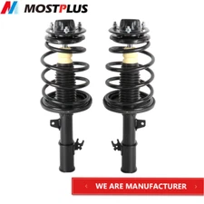 Pair Complete Shock Struts For 1997-2001 Toyota Camry 1999-2003 Toyota Solara