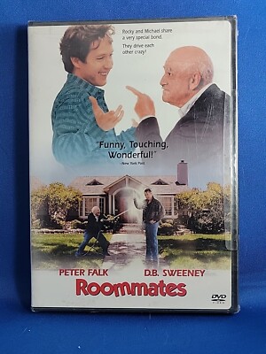 Roommates DVD Widescreen 2003 Peter Falk, D.B. Sweeney, Julianne Moore RARE