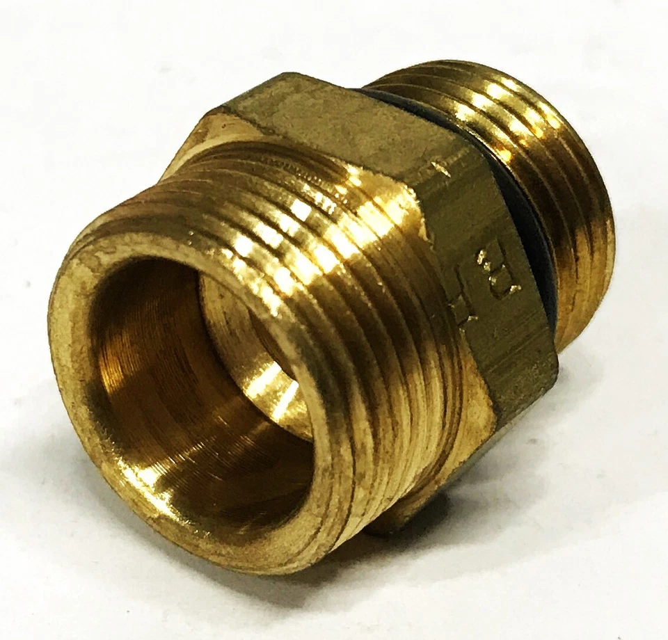 Cummins Brass Male Union Fitting 4022703 NOS - Image 4 of 4