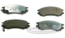 VGX MF549 Disc Brake Pad-Front Pads Stealth Semi-Metallic