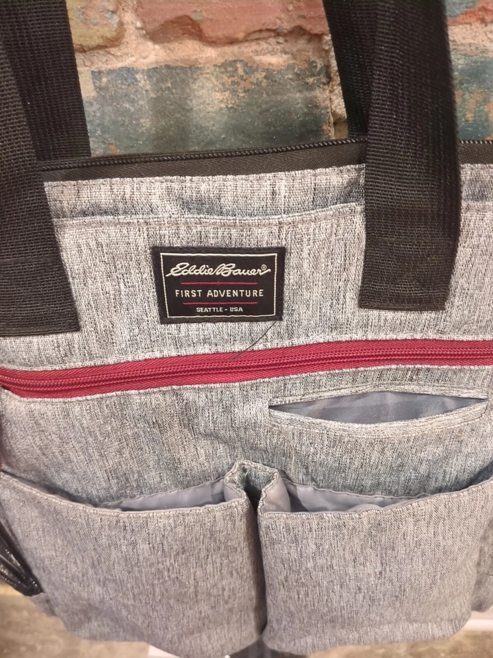Спортивная сумка-тоут Eddie Bauer сумка для подгузников - Изображение 4 из 4