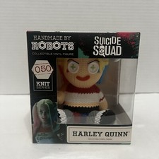 Harley Quinn Handmade by Robots 6” Knit Series Suicide Squad 050