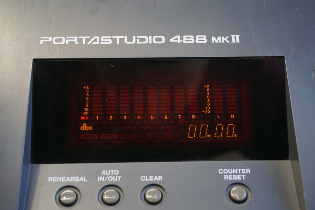 Tascam Portastudio 488 MK II 90's Multitrack 8 Track Cassette