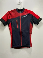 Look Ultra Men’s Cycling Short Sleeve Jersey (Black Red) S,M,XL