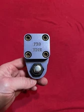 ORIGINAL BLUE FADED PRO NECK STEM GOOSE NECK OLD SCHOOL BMX TUF GT HUTCH