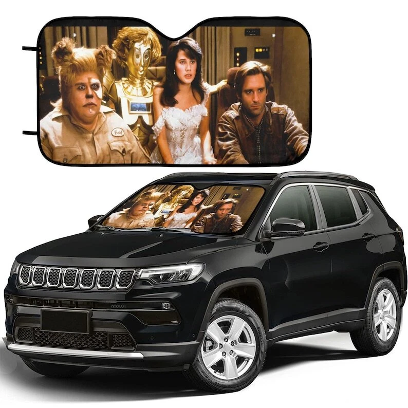 Spaceballs Auto Car Sun Shade, Sun Visor for Car, Car Accessory