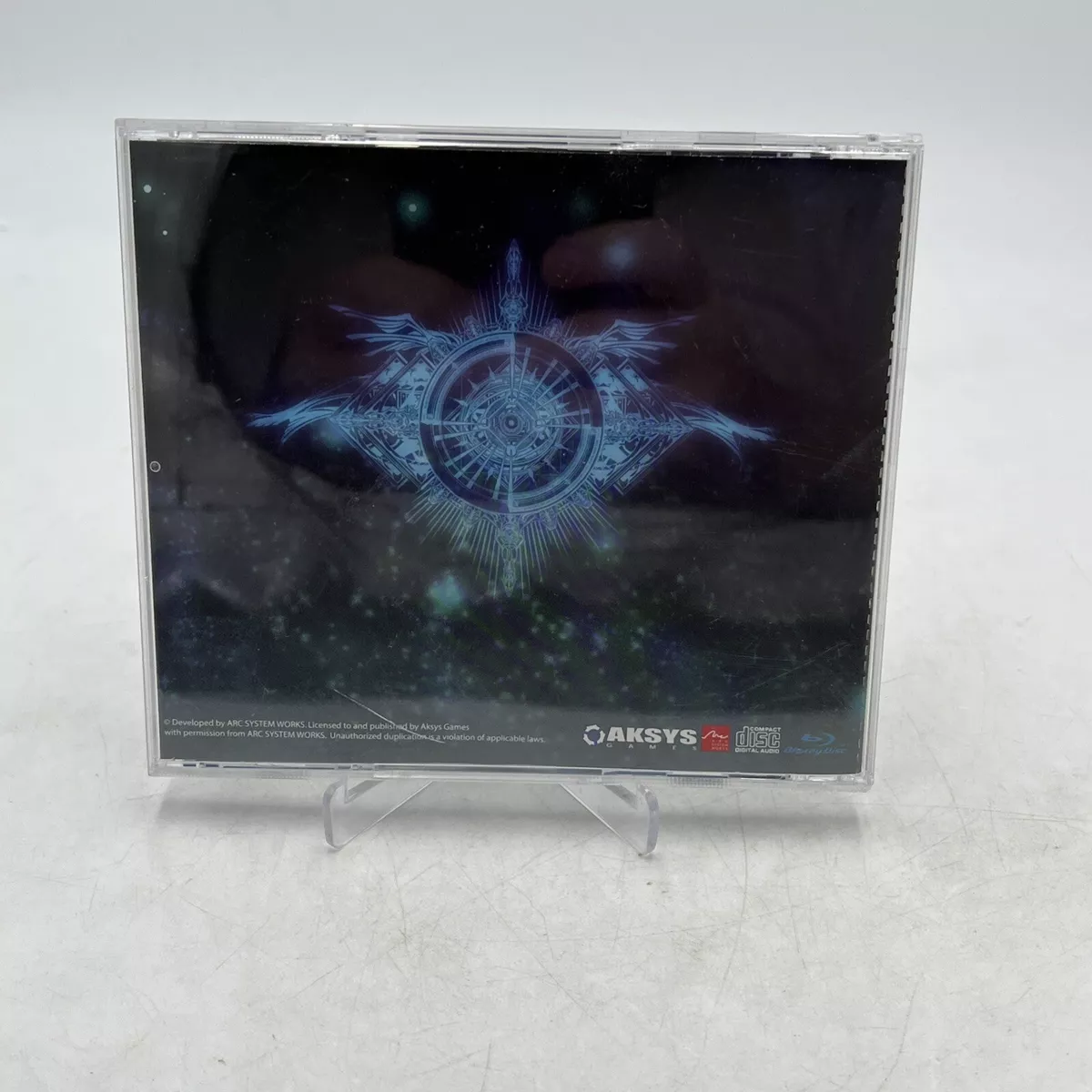BlazBlue Chronophantasma Song Interlude II Soundtrack &