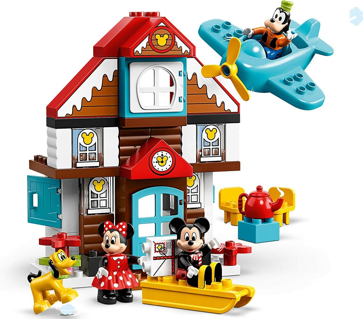 LEGO DUPLO: Mickey's Vacation House (10889) for sale online