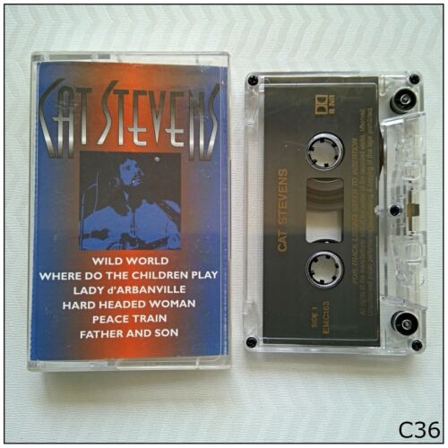 Cat Stevens Tape Cassette (C36) - Picture 1 of 2