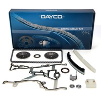 Dayco Steuerkettensatz FüR Opel Astra G H Corsa B C D Meriva A Agila 1.0 1.2 1.4